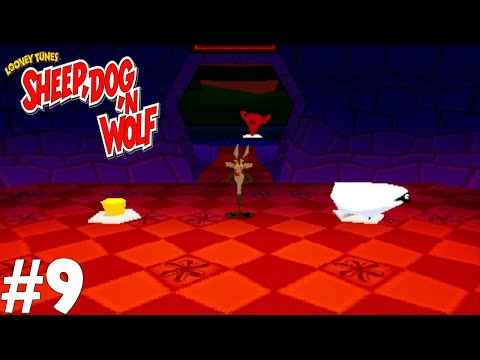 Sheep, Dog 'n' Wolf Gameplay (PS1) Part 9 - The Red Monster Nightmare - YouTube