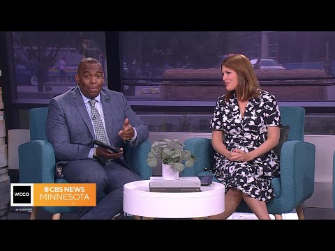 The friendly face inside one of the few manually operated elevators in Minneapolis
