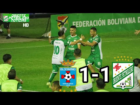 BLOOMING 1-1 ORIENTE PETROLERO|GOLES DEL PARTIDO 2021 HD