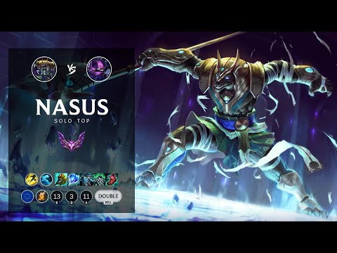 Nasus Top vs Kennen - EUW Master Patch 12.15