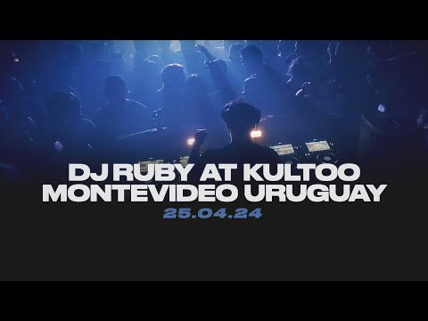 DJ Ruby at Kultoo | Montevideo Uruguay 27.09.25 | Progressive House | Video DJ Mix