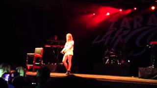 Zara Larsson She's Not Me part 1&amp;2 Lidköping
