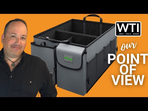 Drive Auto Collapsible Organizers - WTI product video review