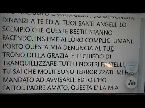 ELISEO BONANNO - LA PREGHIERA DEL PROFETA. DENUNCIA AL PADRE CELESTE.  (2020)