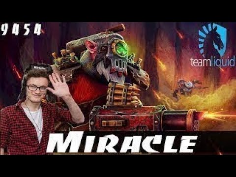 Liquid.Miracle- Sniper | 9454 MMR Dota 2