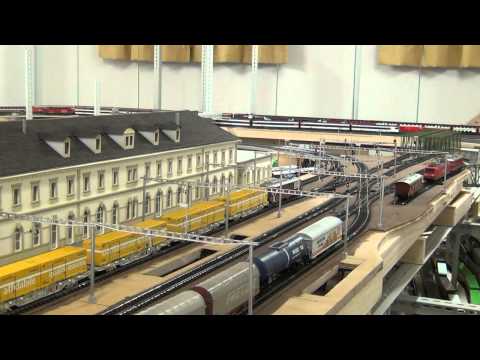 Bahnhof Brig der BLS und SBB Im Modell Teil 1