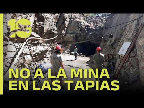 Denuncian un túnel clandestino en una minera de litio en Córdoba