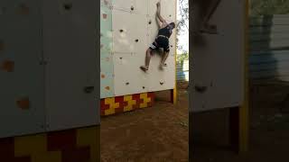 "Scaling Heights: Wall Climbing Adventures at Atasa Resort, Panvel!"