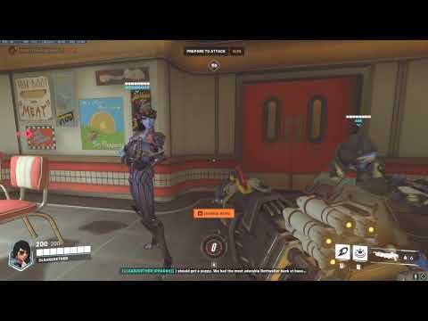 EXTREMELY RARE Pharah voiceline [Overwatch 2 Beta]
