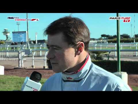 Prix d'Amérique 2016 - Franck Nivard : mes Amériques