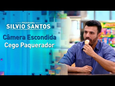 Cego Paquerador | Câmeras Escondidas (23/07/22)