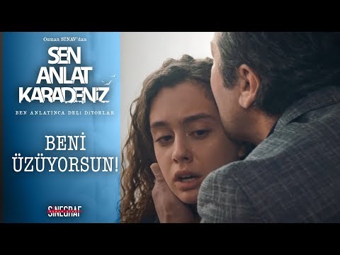 Genco’nun Melek’e olan bağlılığı! - Sen Anlat Karadeniz 52.Bölüm