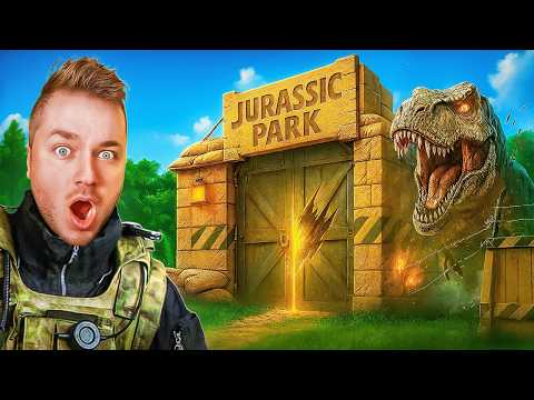 We Built a REAL LIFE JURASSIC PARK… It ESCAPED!