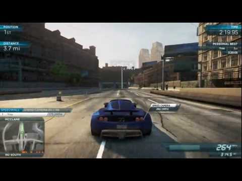 NFS Most Wanted 2012: "Around the World" 3:16.36 Hennessey Venom GT Spyder Pro Mods