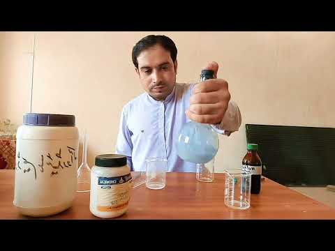 Blue Bottle Experiment – Color Changing Chemistry Trick!