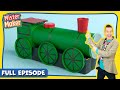 Mister Maker Series 1 Episode 3 Pencil Holder Train ️ FULL EPISODE