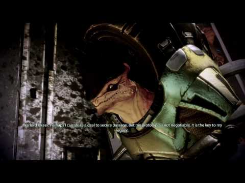 Mass Effect 2: Pt.75 "The Warlord Okeer"