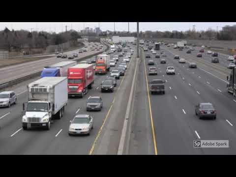 Ben Davy - Toronto traffic