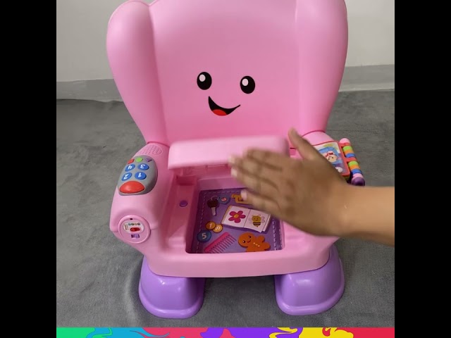 Vídeo relacionado con Fisher-Price Silla Smart Stages Ríe y Aprende multilingüe