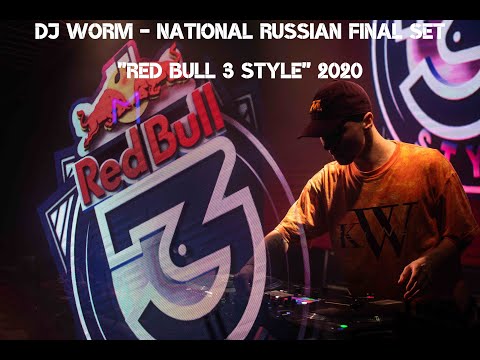 DJ Worm - National Russian Final set Red Bull 3 style 2020
