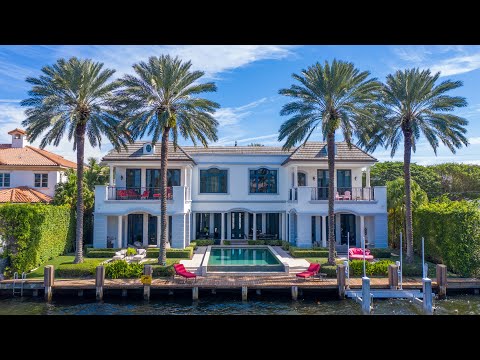 $7.6 Million Dollar Luxury Mansion Tour | Tropical Splendor | Boca Raton, Florida
