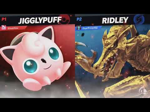 Shunitsu (Jigglypuff) vs Quaylectra (Ridley) - KO Fight Night PLAYOFFS