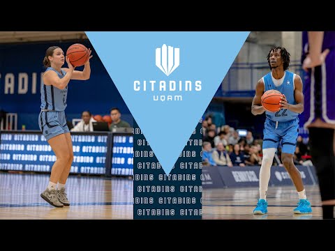 Basketball masculin : Laval @ UQAM