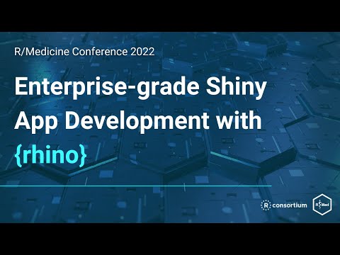 Enterprise-grade Shiny App Development with {rhino} (Jakub Nowicki)