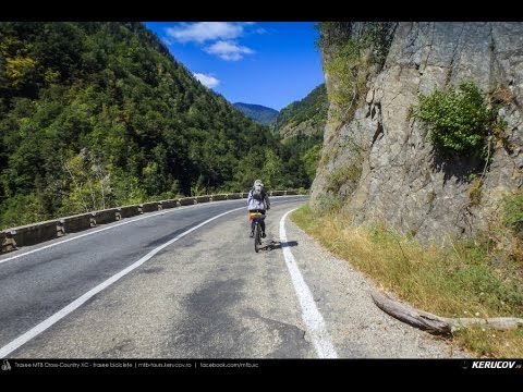 KERUCOV .ro: [VIDEO] Traseu MTB Muntii Fagaras - TRANSFAGARASAN: coborare Piscul Negru - Vidraru