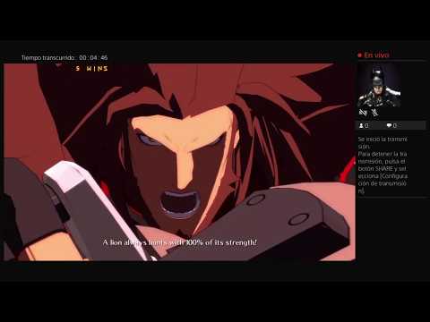 GUILTY GEAR Xrd REV 2 #4 - MAY/LEO WHITEFANG