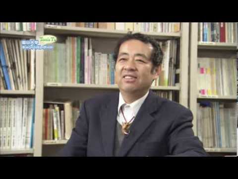 理学部 横畑泰志 教授 (生物圏機能分野・動物生態学)【Tom's TV 2013】