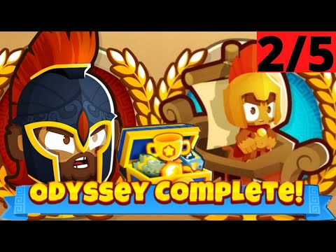 ODYSSEE-EVENT 🔥 SCHWER 🔥 MIT AFFENWISSEN - HAPPY HALLOWEEN - Part 2/5  - Guide - BTD6Deutsch