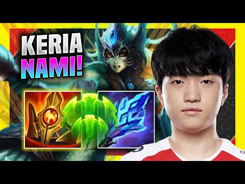 WHEN KERIA PLAYS NAMI SUPPORT! - T1 Keria Plays Nami Support vs Yuumi! | Season 11