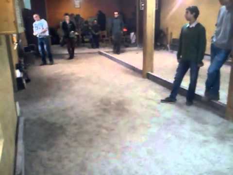 mecz UPKS Bula - Liskowiak Lisków