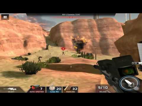 Kill Shot Bravo Region 20 Primary Mission 2 - Kill 4 Enemies