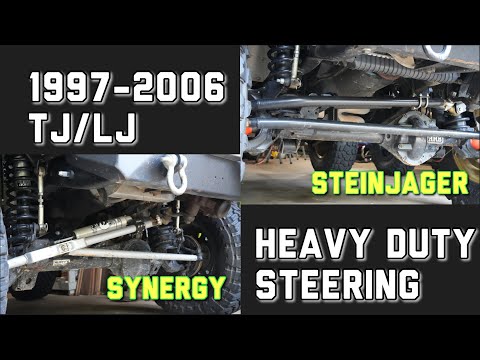 Synergy or Steinjager Jeep TJ/LJ 97-06 Heavy Duty Steering