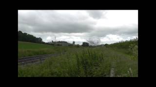 preview picture of video '6201 Princess Elizabeth on The Royal Train at Pontrilas 11/7/12'