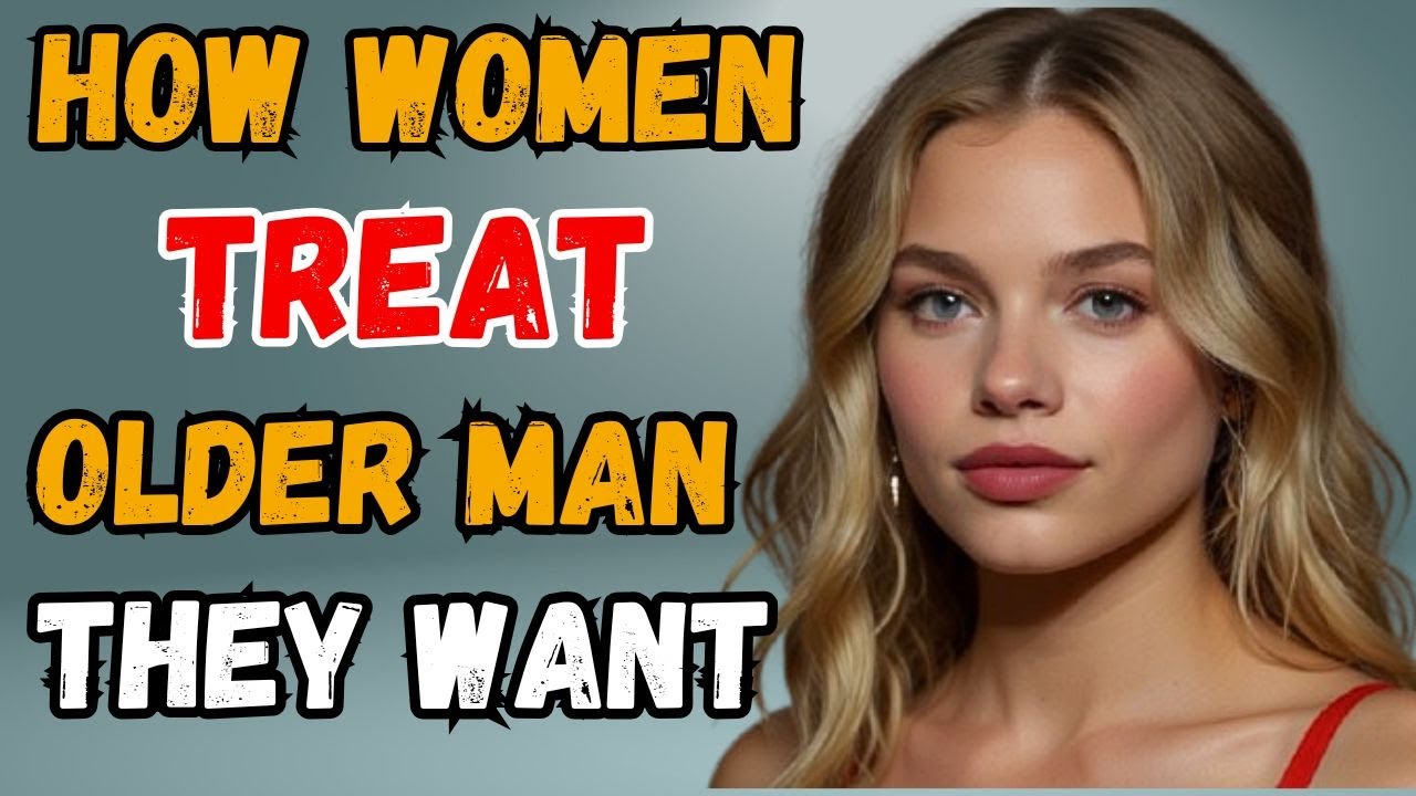 How Younger Women Treat Older Men They Are Attracted To | Psychology Facts