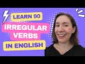 Irregular Verbs in English: Learn English Verbs ...