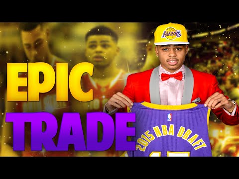 NBA 2K15 Los Angeles Lakers MyGM Mode Ep.29 - EPIC TRADE for the FUTURE!