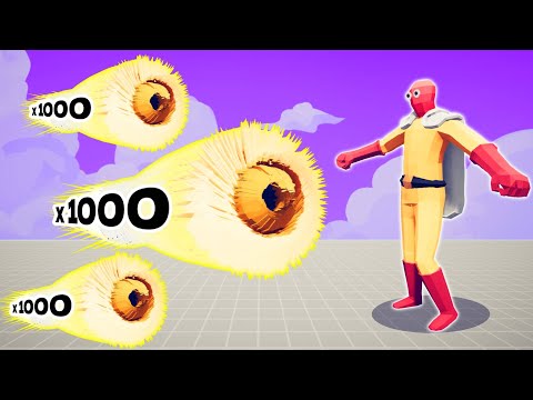 1000x OVERPOWERED RADIANT GLAIVE vs UNITS| TABS - Totally Accurate Battle Simulator