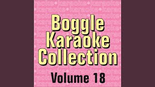 Blackberry Way (In the Style Of 'The Move')