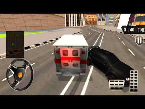 Ambulance Rescue Driving 2019 - City Emergency Duty | Android iOS Gameplay | #1