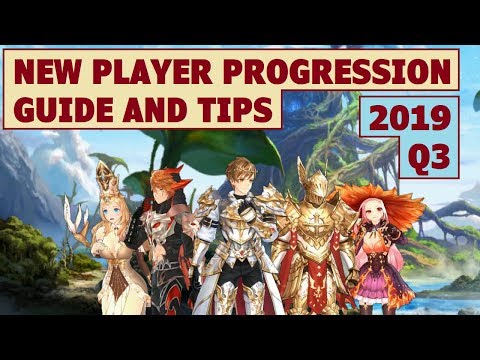 King's Raid - New Player Progression Guide Tips for Beginners