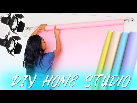 DIY Home Studio for Youtube Videos  | Backdrops for Youtube Videos | Entrepreneur Life Video