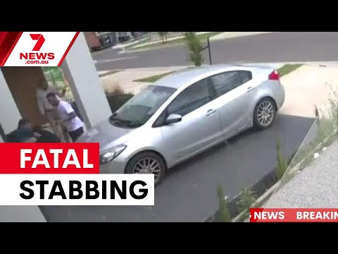 Man charged with murder after fatal stabbing in Clyde | 7NEWS