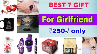 Top 7 gift for girlfriend | 💕 gift for girlfriend | girlfriend ke liye best gift | love gift