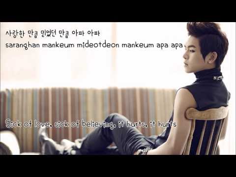 [ENG/ROM/HAN] Heartsore Story - Wheesung ft. Hoya