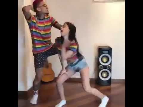DYNHO ALVES E MC MIRELLA DANÇANDO❤️