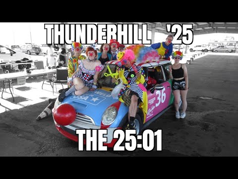 Longest Race Ever│Thunderhill '25│24 Hours of Lemons